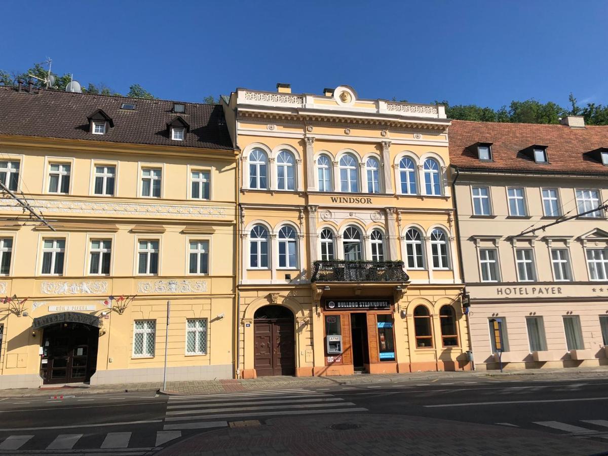 Hotel Payer II Teplice Exterior photo