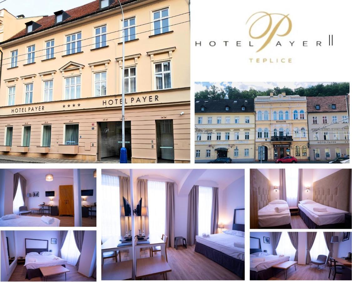 Hotel Payer II Teplice Exterior photo